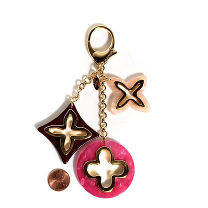Louis Vuitton Insolence Bag Charm Amarante 2 of 6