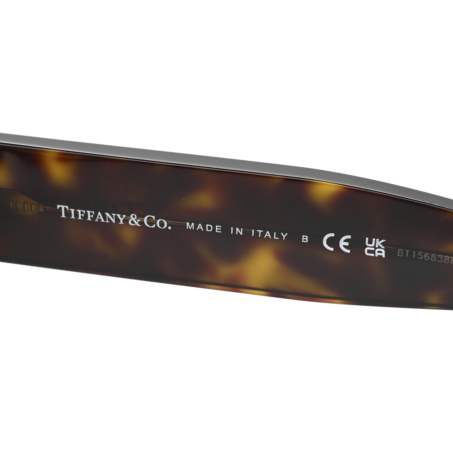 Tiffany Acetate Tortoise Sunglasses TF4230 Brown Yellow 5 of 8
