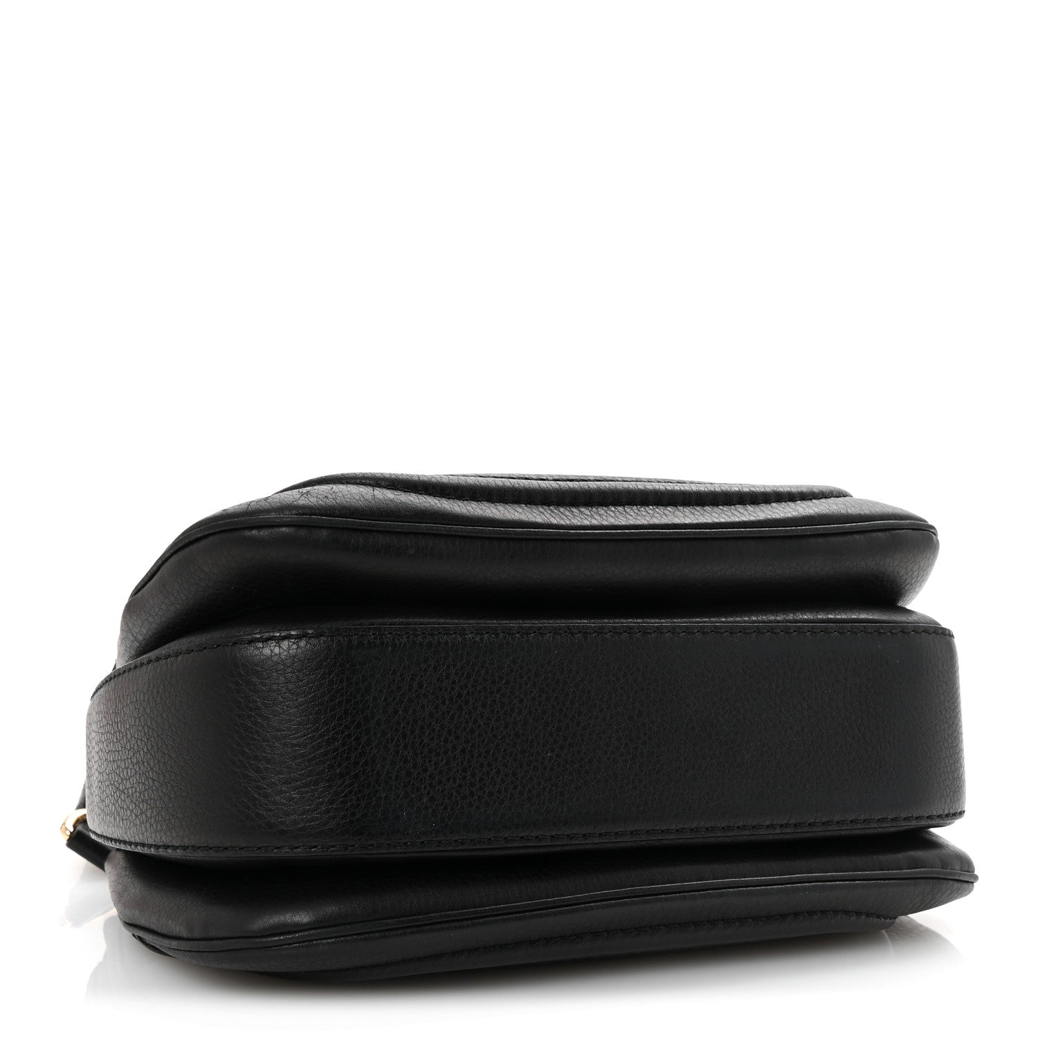 Gucci Cellarius Calfskin Medium New Bamboo Top Handle Bag Black 4 of 10