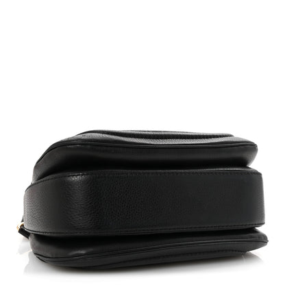 Gucci Cellarius Calfskin Medium New Bamboo Top Handle Bag Black 4 of 10