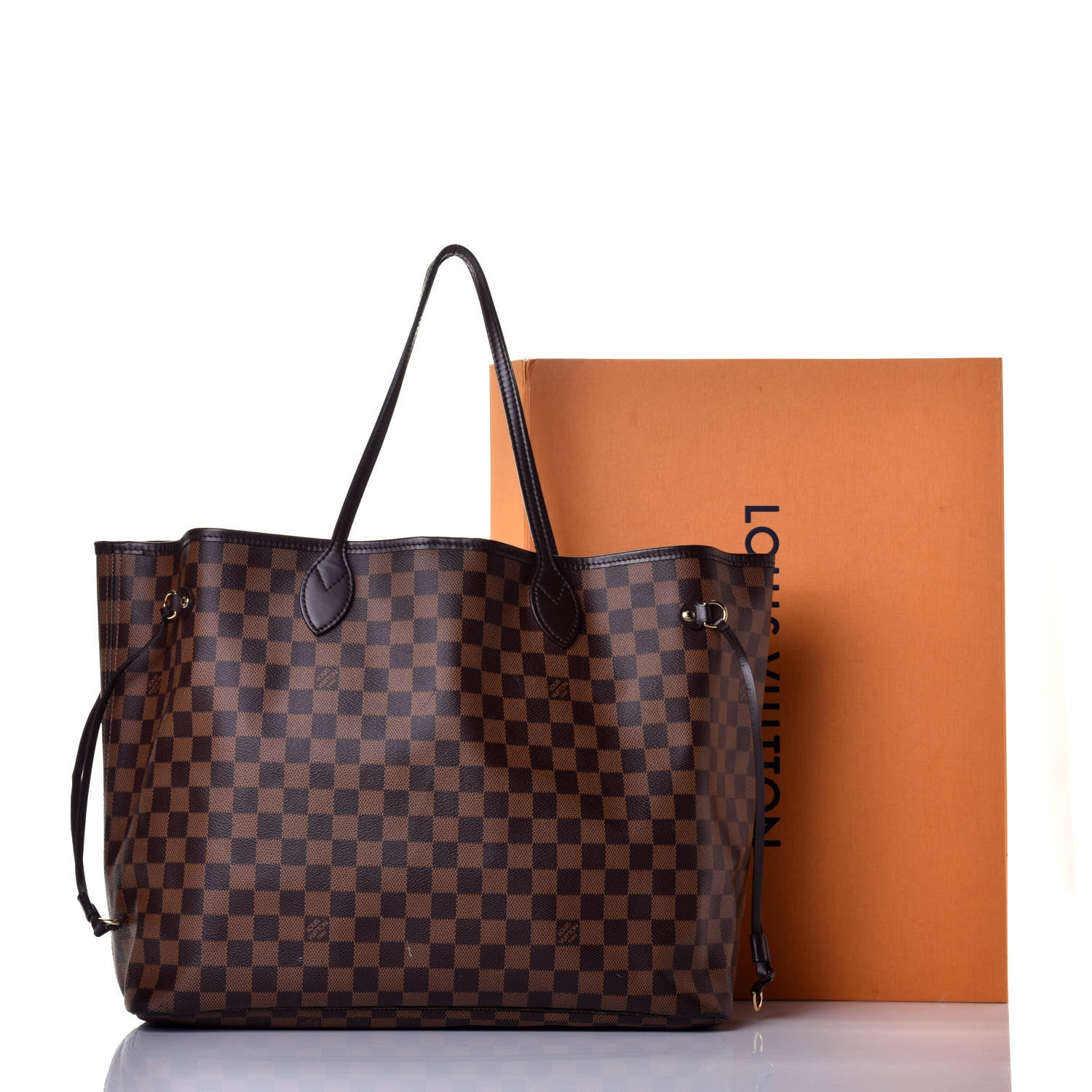Louis Vuitton Damier Ebene Neo Neverfull GM 9 of 9