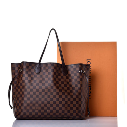 Louis Vuitton Damier Ebene Neo Neverfull GM 9 of 9