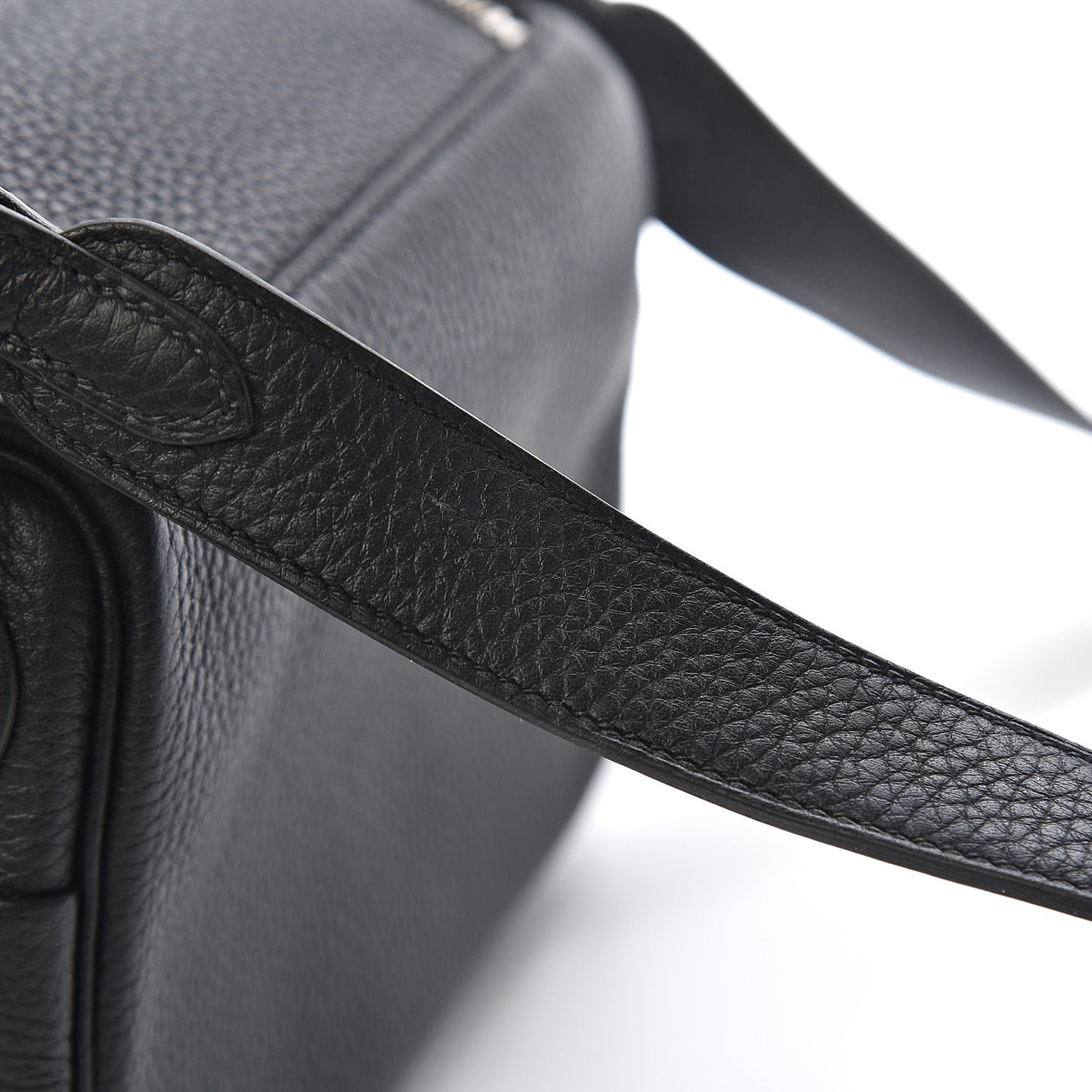 Taurillon Clemence Mini Lindy 20 Black