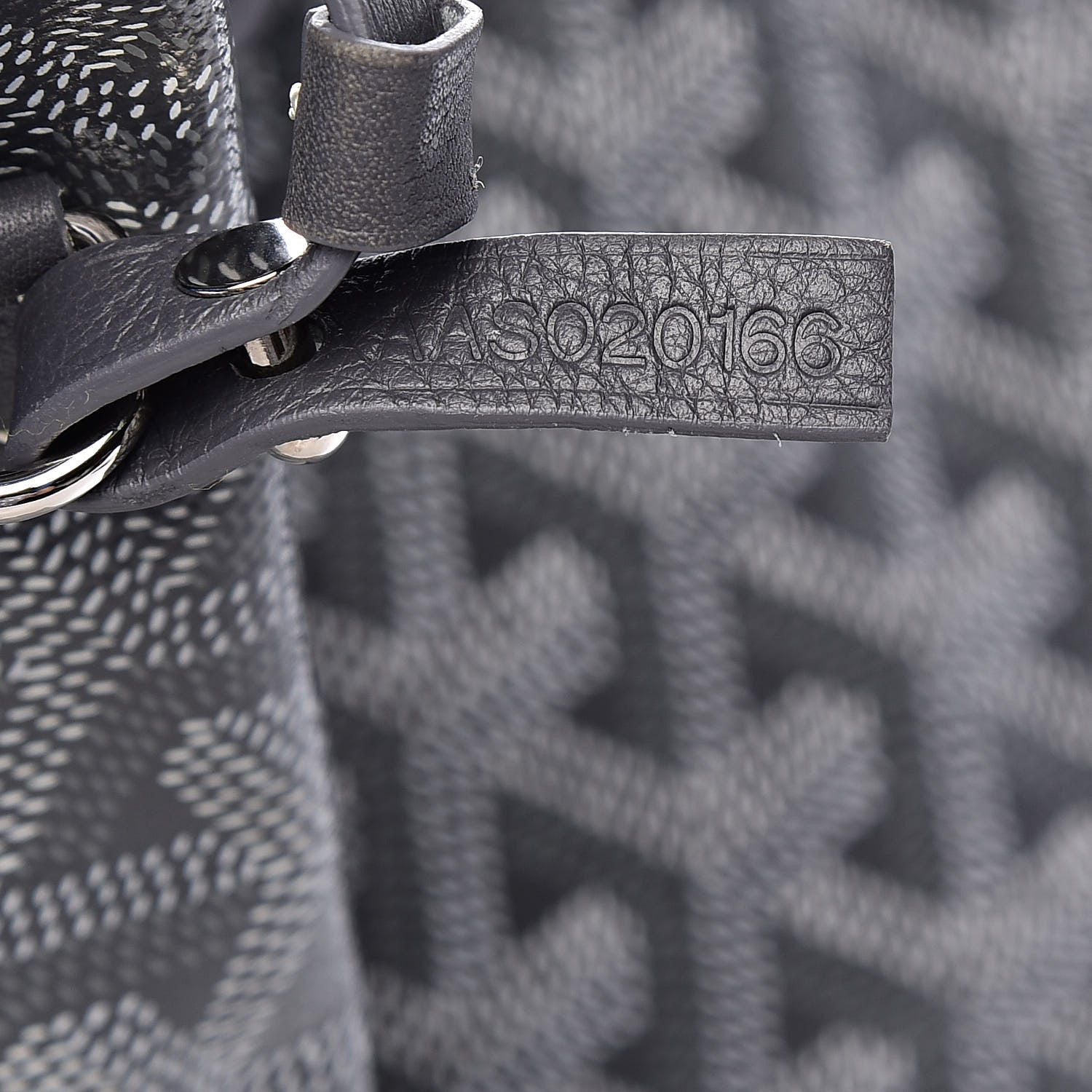 Goyard Goyardine Saint Louis GM Grey 9 of 12