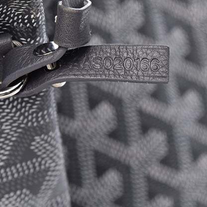 Goyard Goyardine Saint Louis GM Grey 9 of 12