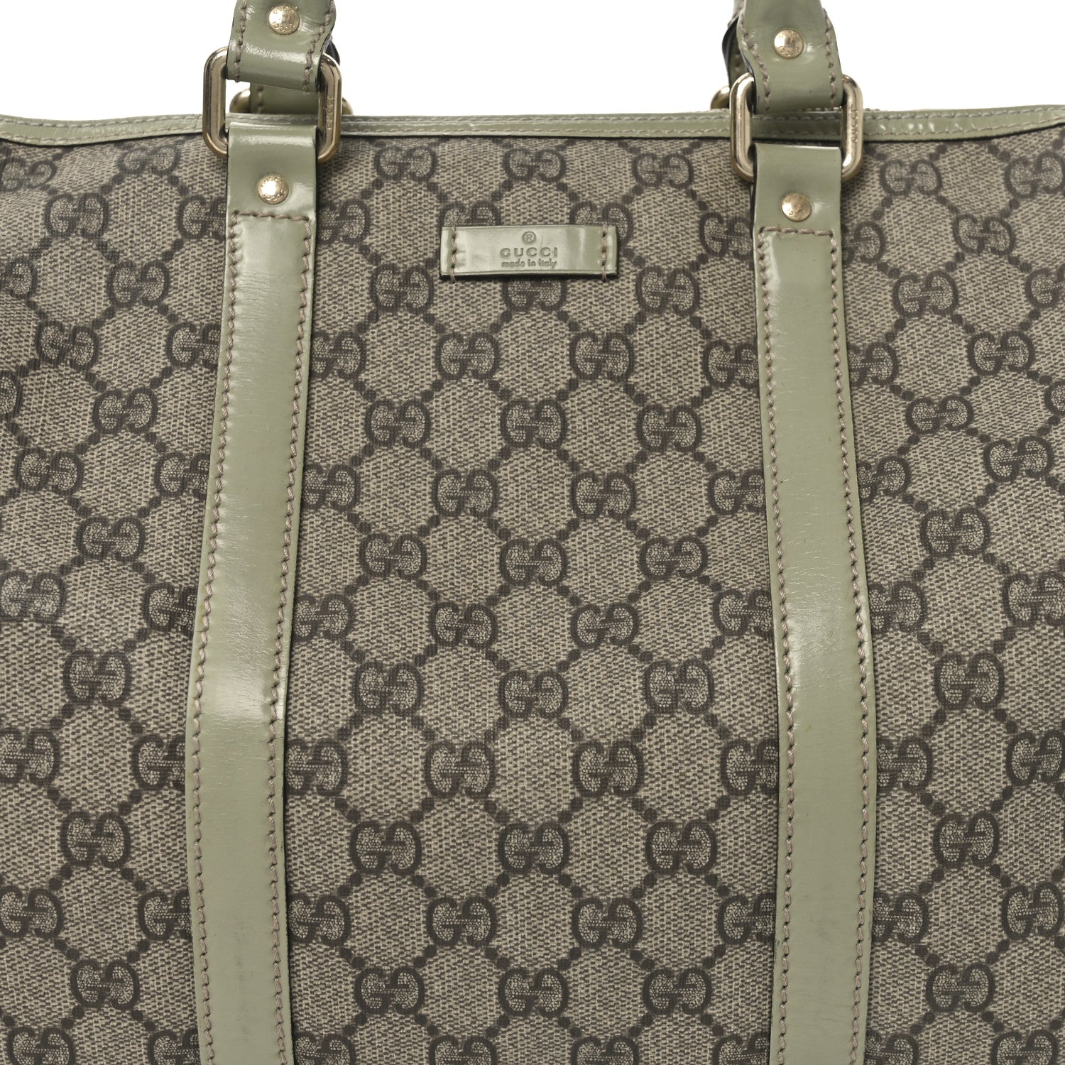 Gucci GG Plus Monogram Medium Joy Boston Green 15 of 18