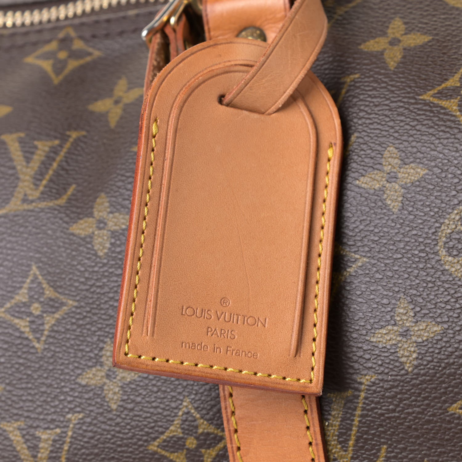 Louis Vuitton Monogram Keepall 45 7 of 10