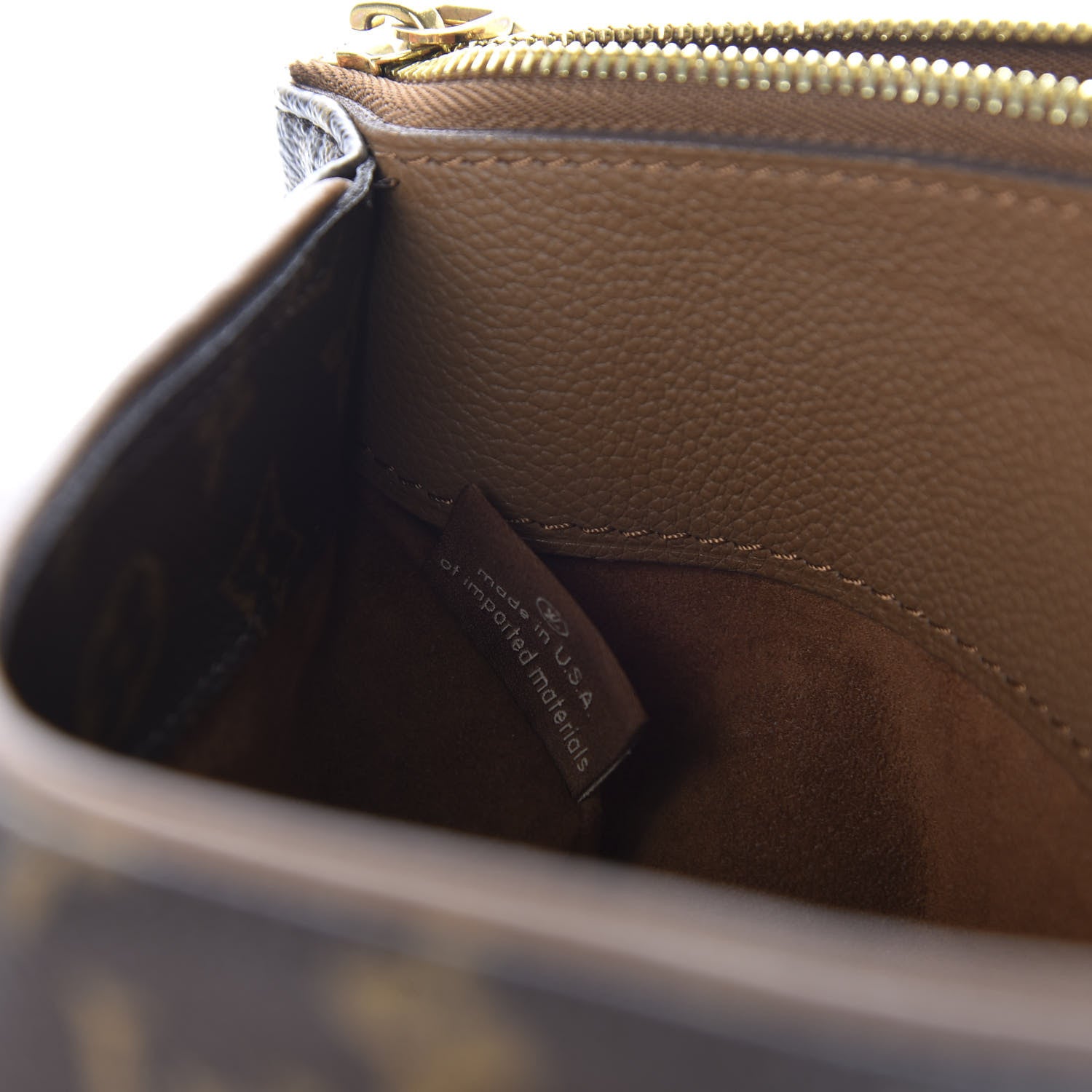 Louis Vuitton Monogram Pallas Havane 7 of 11