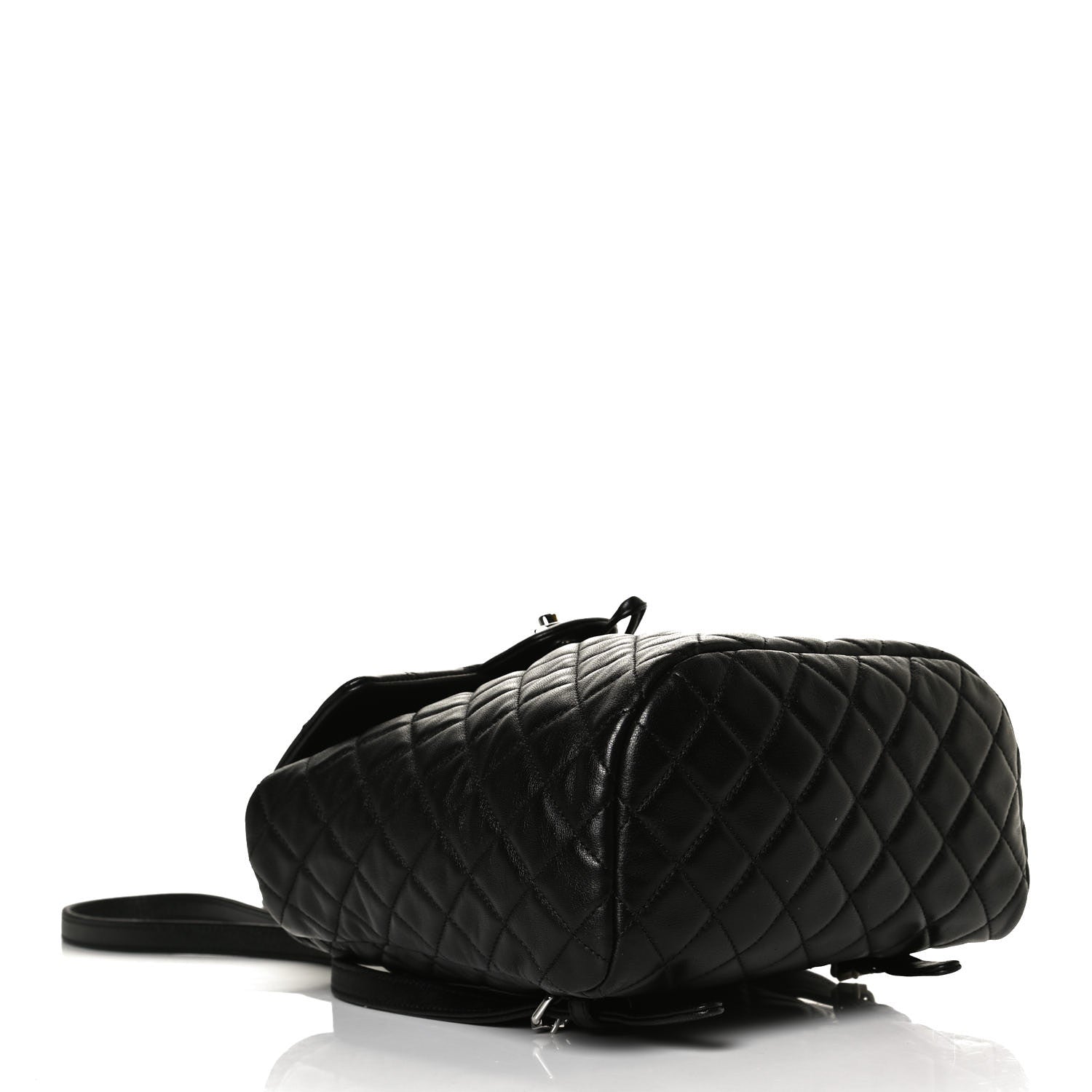 Chanel Calfskin Quilted Small Urban Spirit Backpack Black 3 of 14