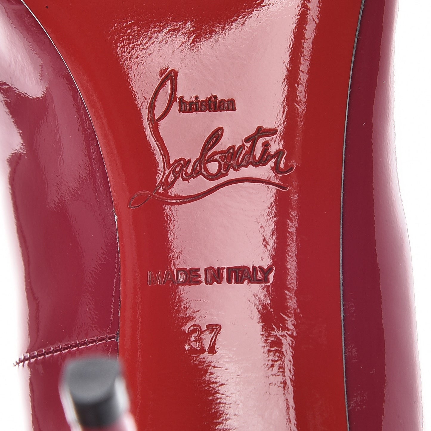 Patent Fifi 85 Pumps 37 Fuchsia
