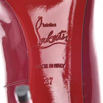 Christian Louboutin Patent Fifi 85 Pumps 37 Fuchsia 7 of 8