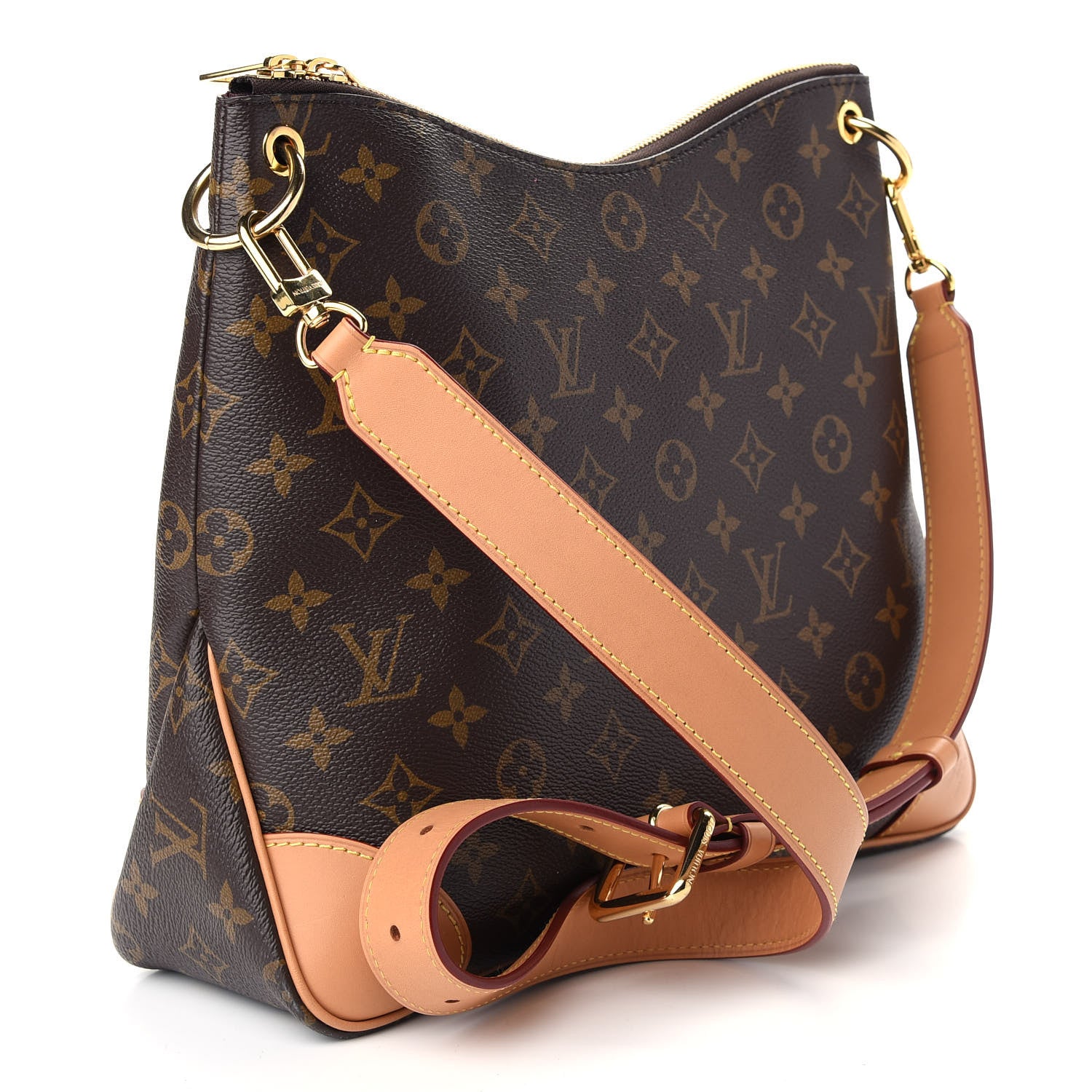 Louis Vuitton Monogram Odeon PM Natural 3 of 9