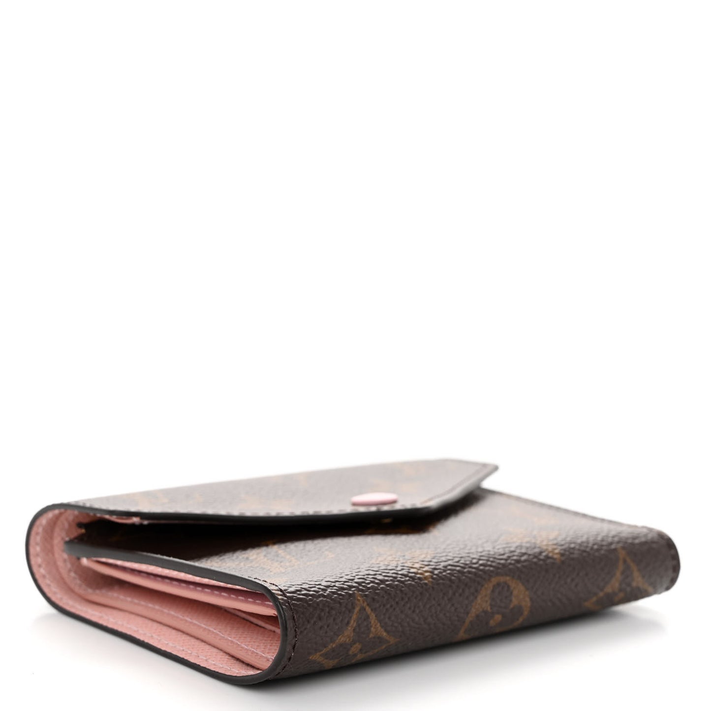 Monogram Victorine Wallet Rose Ballerine