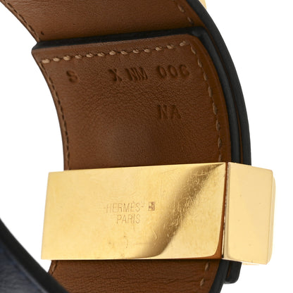 Hermes Swift Collier De Chien CDC Bracelet S Bleu Agate 5 of 6