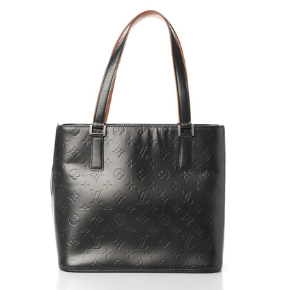 Louis Vuitton Mat Monogram Stockton Black 1 of 9