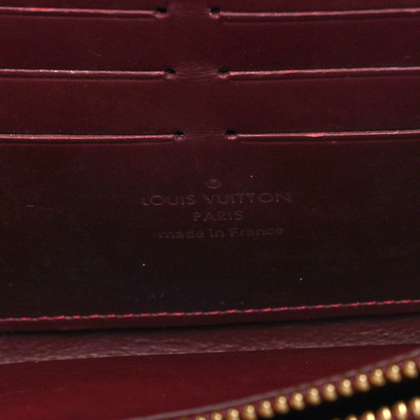 Vernis Sarah Noeud Wallet Rouge Fauviste