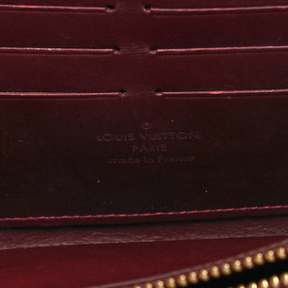 Louis Vuitton Vernis Sarah Noeud Wallet Rouge Fauviste 6 of 6