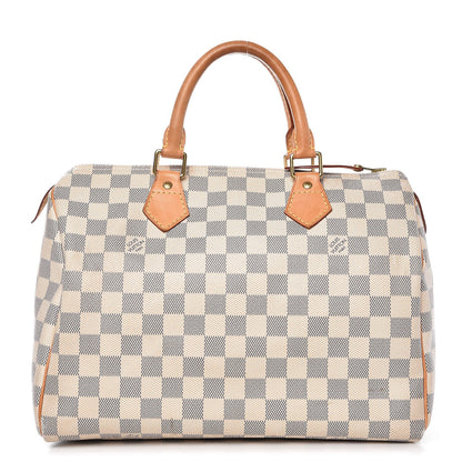 Louis Vuitton Damier Azur Speedy 30 1 of 17