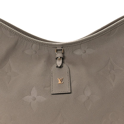 Louis Vuitton Empreinte Monogram Giant CarryAll MM Tourterelle 8 of 10