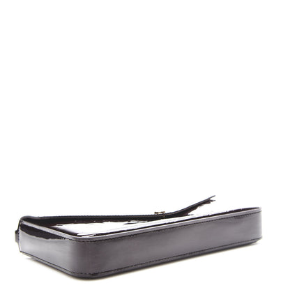 Louis Vuitton Vernis Pochette Felicie Chain Wallet Amarante 3 of 7