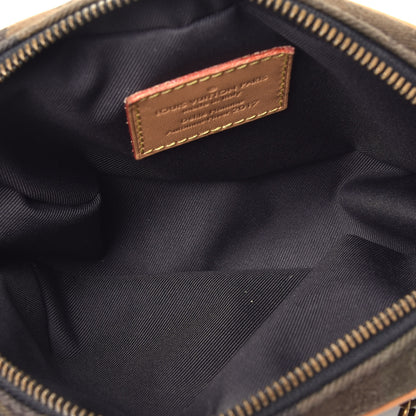 Louis Vuitton X SUPREME Canvas Camouflage Bumbag 5 of 9