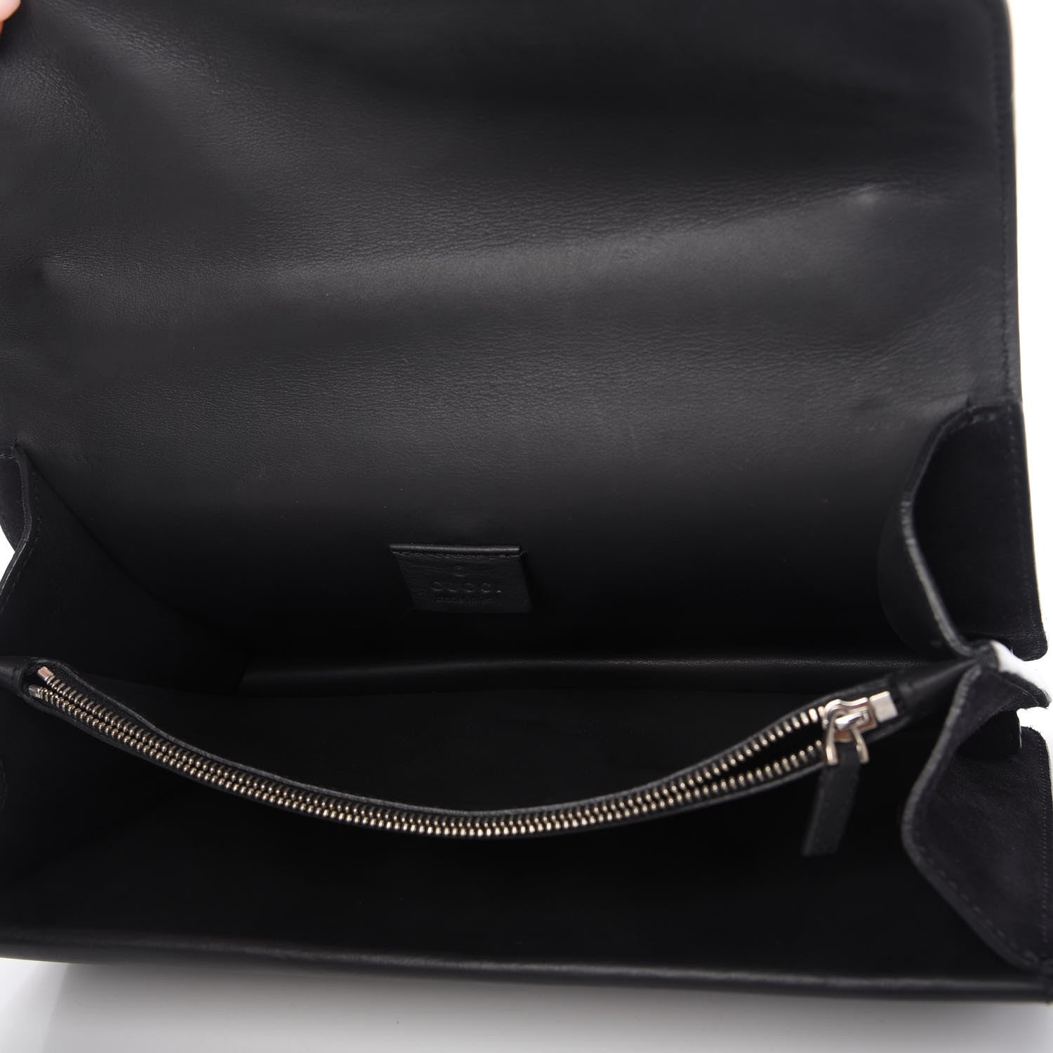 Gucci Suede Small Dionysus Shoulder Bag Black 5 of 10