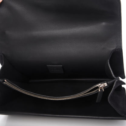 Gucci Suede Small Dionysus Shoulder Bag Black 5 of 10