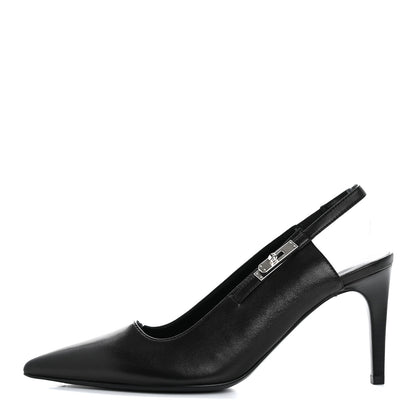 Hermes Nappa Lover 80 Pumps 39 Black 1 of 9