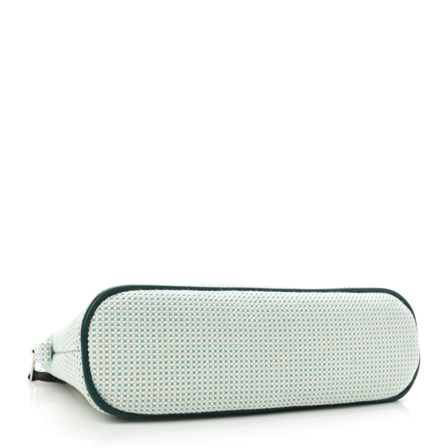 Cotton Canvas Crazy H Mini Bolide Case Nuage Menthe