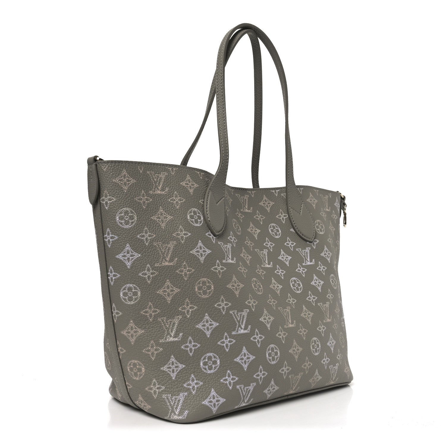 Louis Vuitton Mahina Blossom MM Grey 4 of 10
