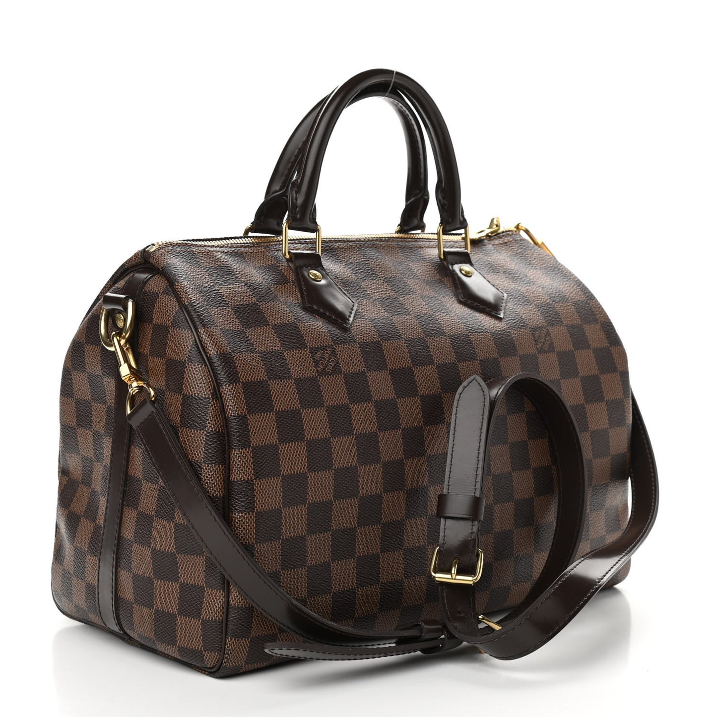 Damier Ebene Speedy Bandouliere 30