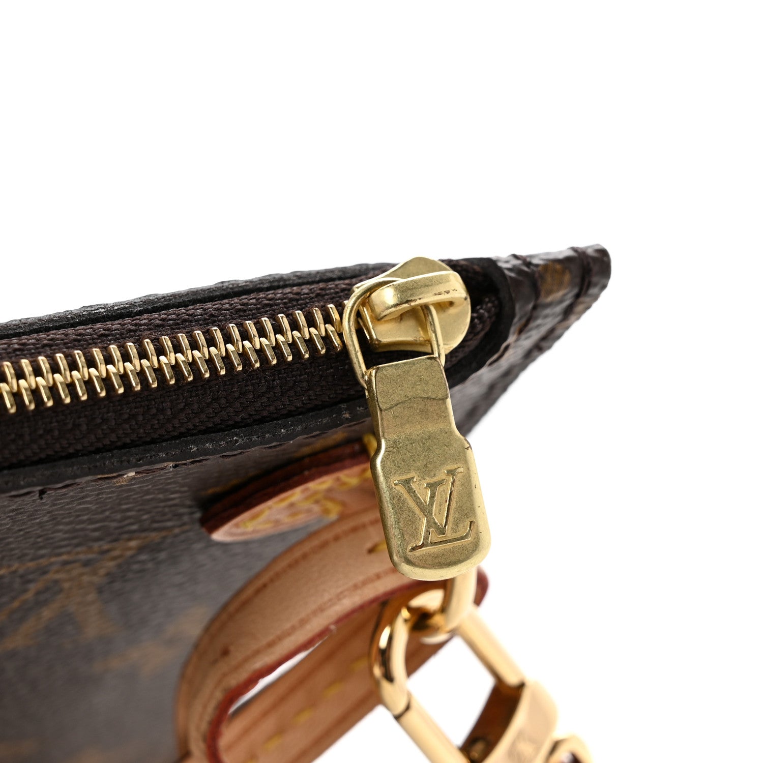 Louis Vuitton Monogram Neverfull MM GM Pochette 7 of 8