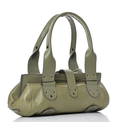 Chloe Calfskin Paddington Satchel Green 3 of 18