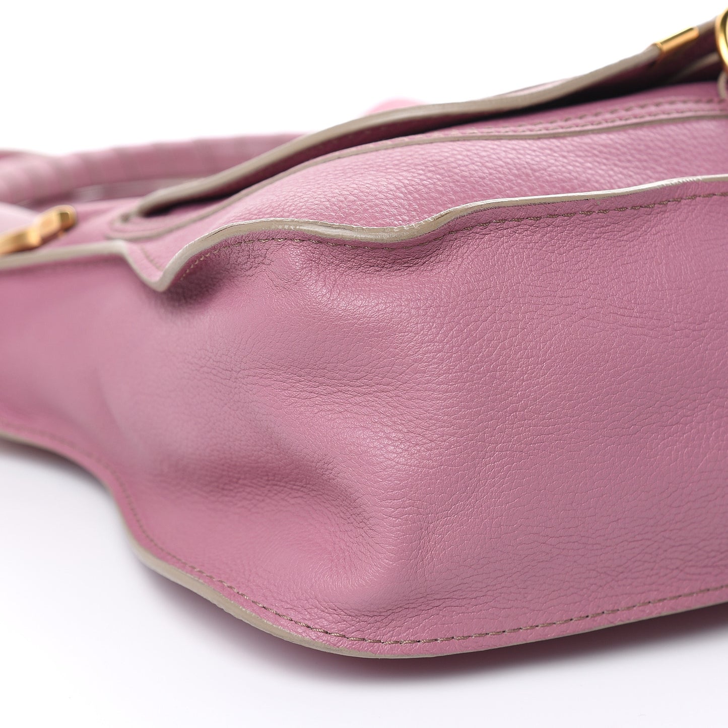 Calfskin Medium Marcie Satchel Velvet Mauve