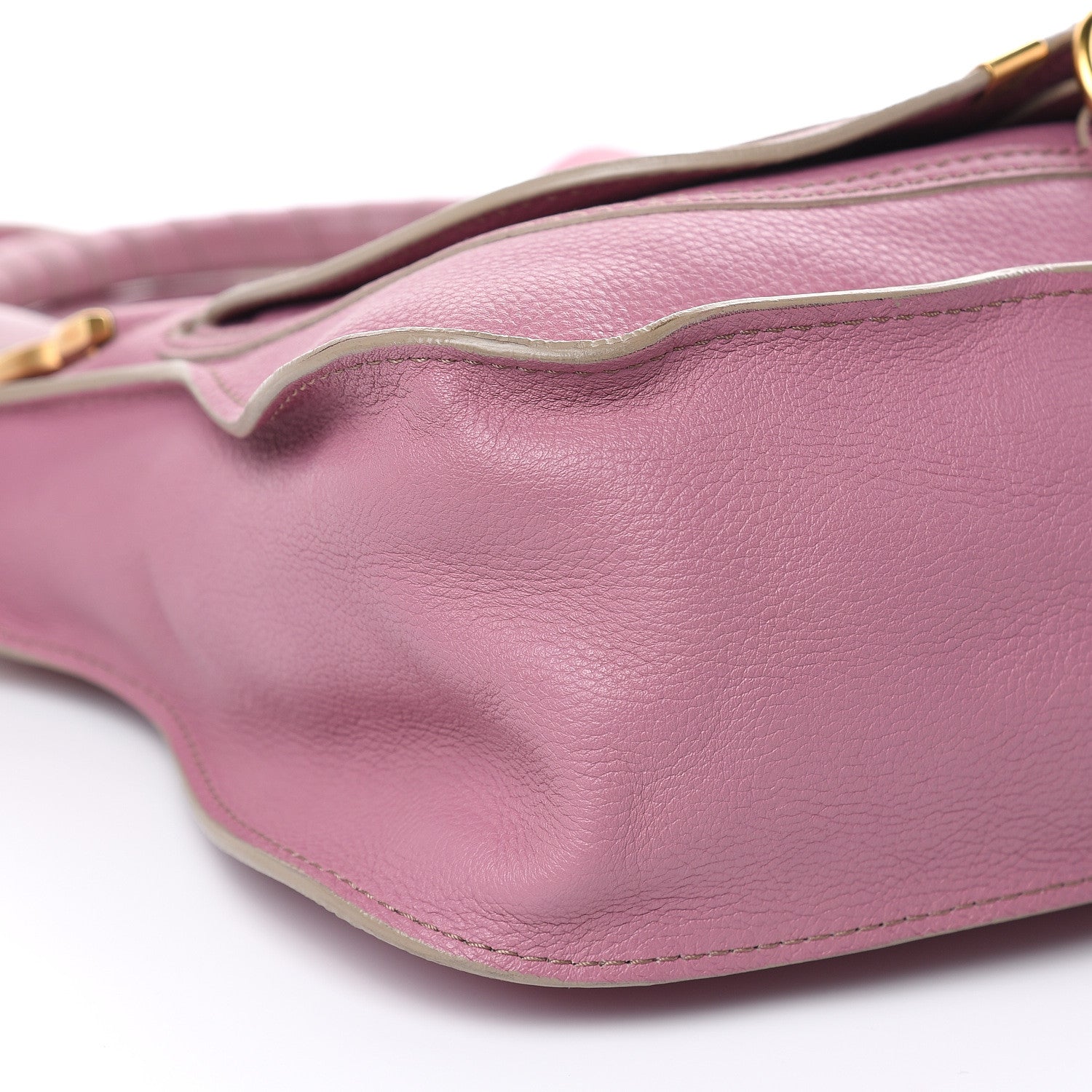 Chloe Calfskin Medium Marcie Satchel Velvet Mauve 8 of 11