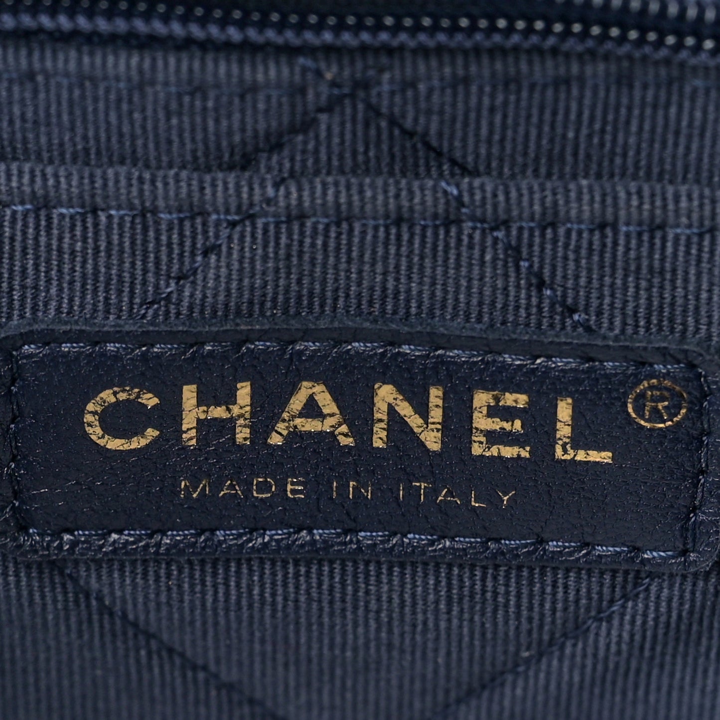 Printed Fabric Quilted Logo Single Flap Bag Multicolor