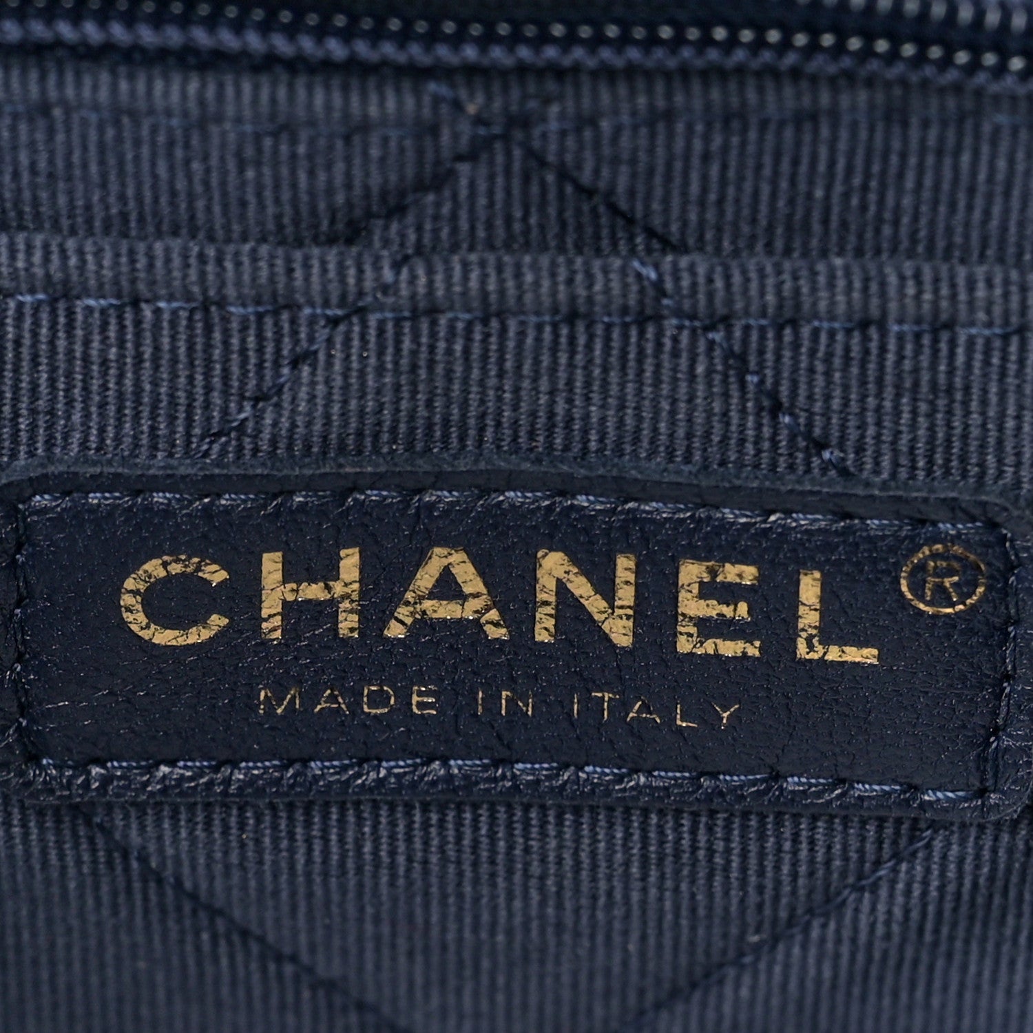 Chanel Printed Fabric Quilted Logo Single Flap Bag Multicolor 5 of 9