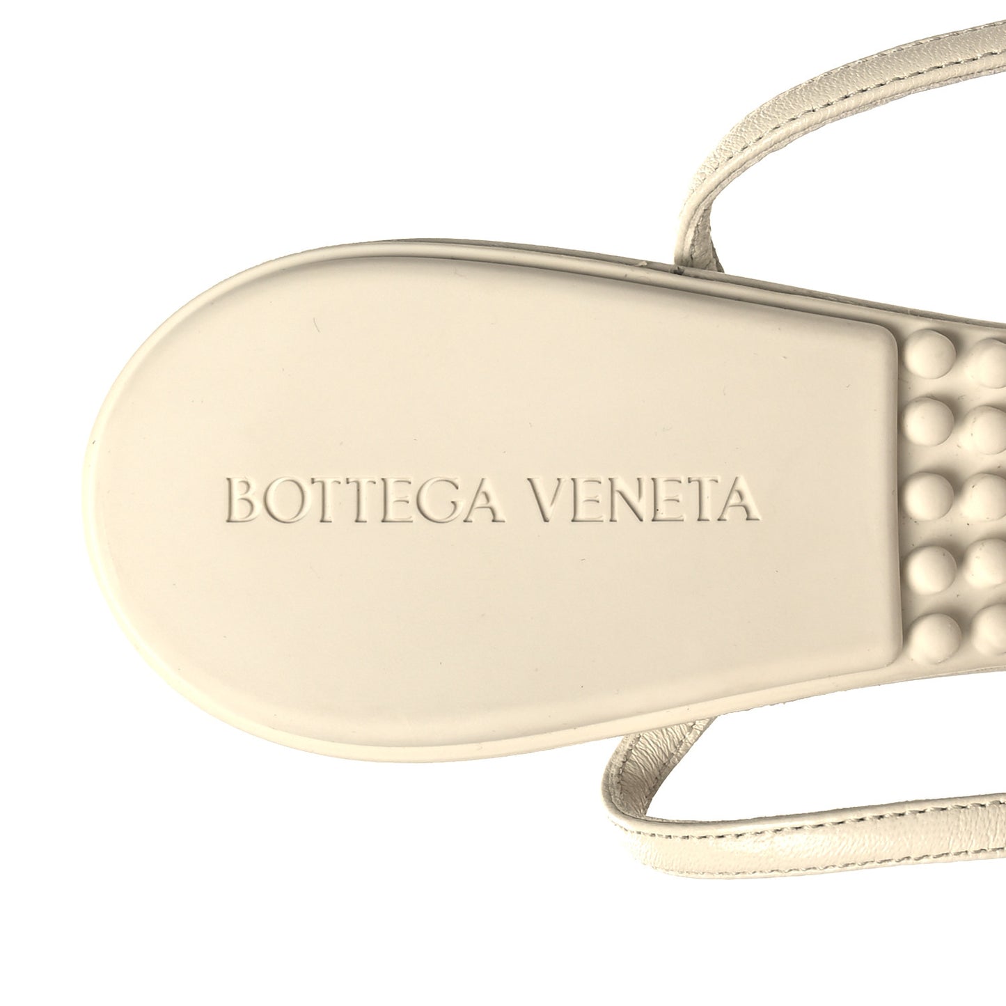 Lambskin Dot 90mm Sandals 40 String