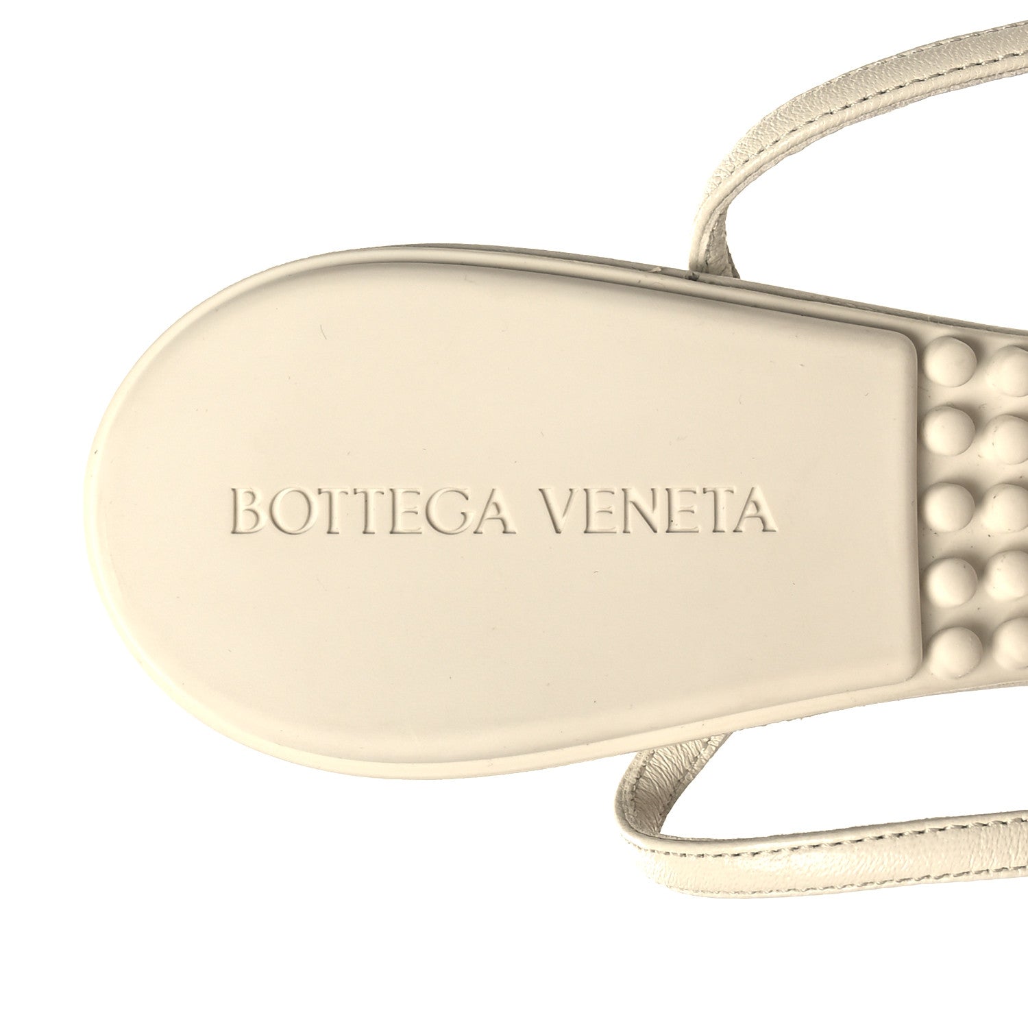 Bottega Veneta Lambskin Dot 90mm Sandals 40 String 7 of 7
