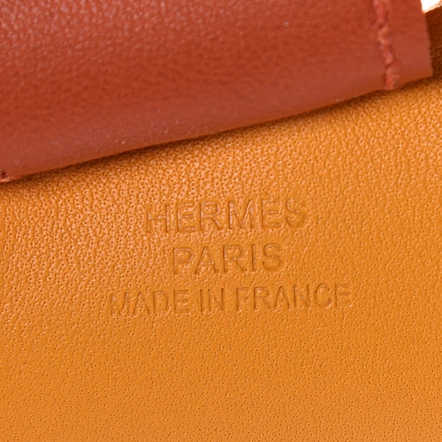 Hermes Milo Lambskin Grigri Rodeo Horse Bag Charm MM Jaune D'Or Bleu Agate Cornaline 3 of 4
