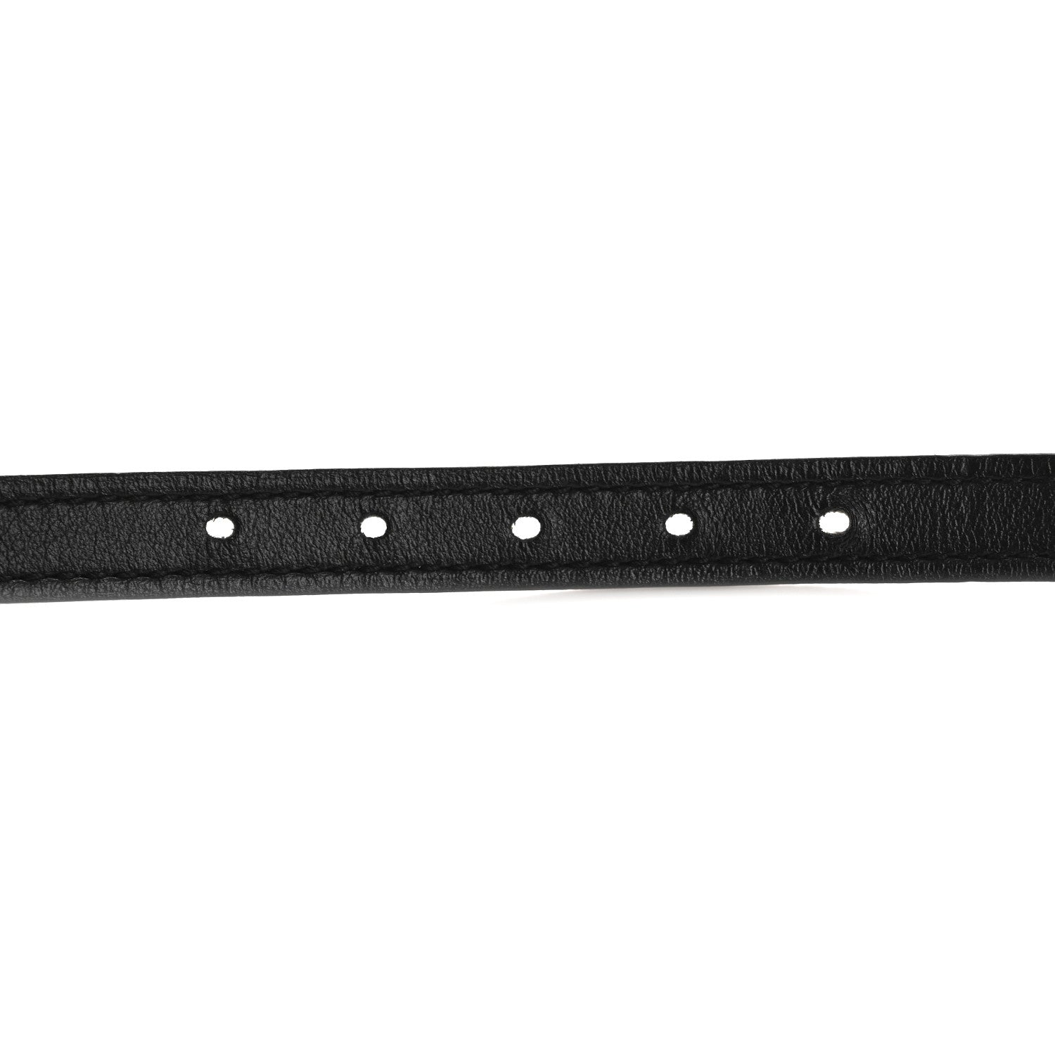 Hermes Epsom Swift 13mm Belt Strap 80 32 Gold Black 4 of 6