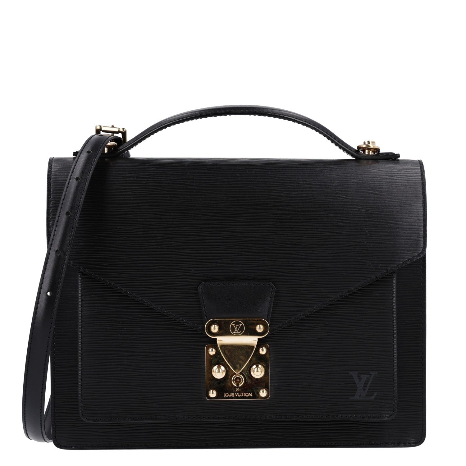 Louis Vuitton Epi Monceau Black 1 of 11