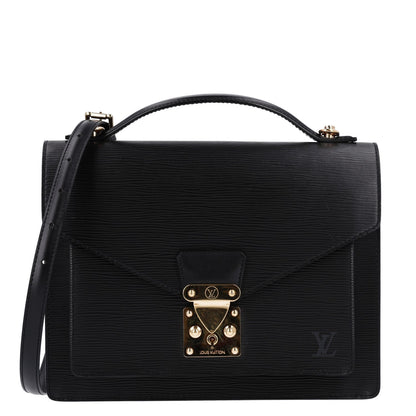 Louis Vuitton Epi Monceau Black 1 of 11