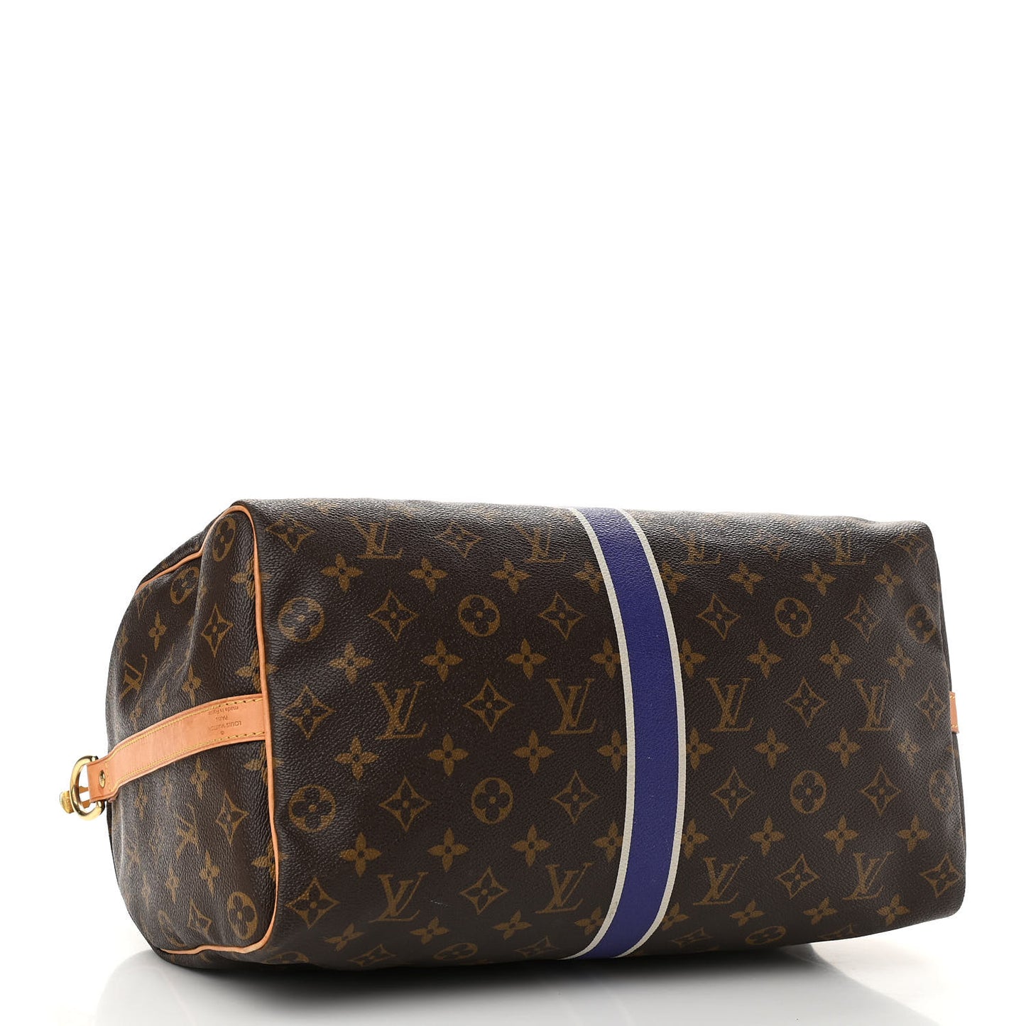 Monogram My LV Heritage Speedy Bandouliere 35 Violet Gris