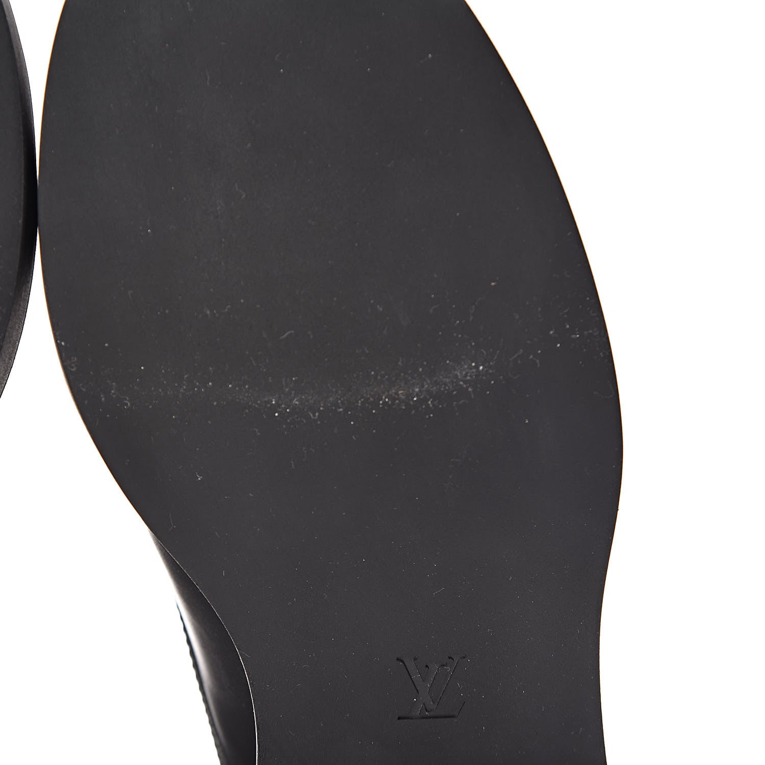 Louis Vuitton Calfskin Wonderland Ranger Boots 36 Black 9 of 10