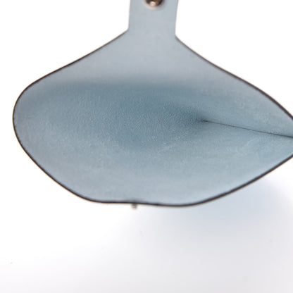 Hermes Epsom Tarmac PM Passport Holder Bleu Zephyr 5 of 7