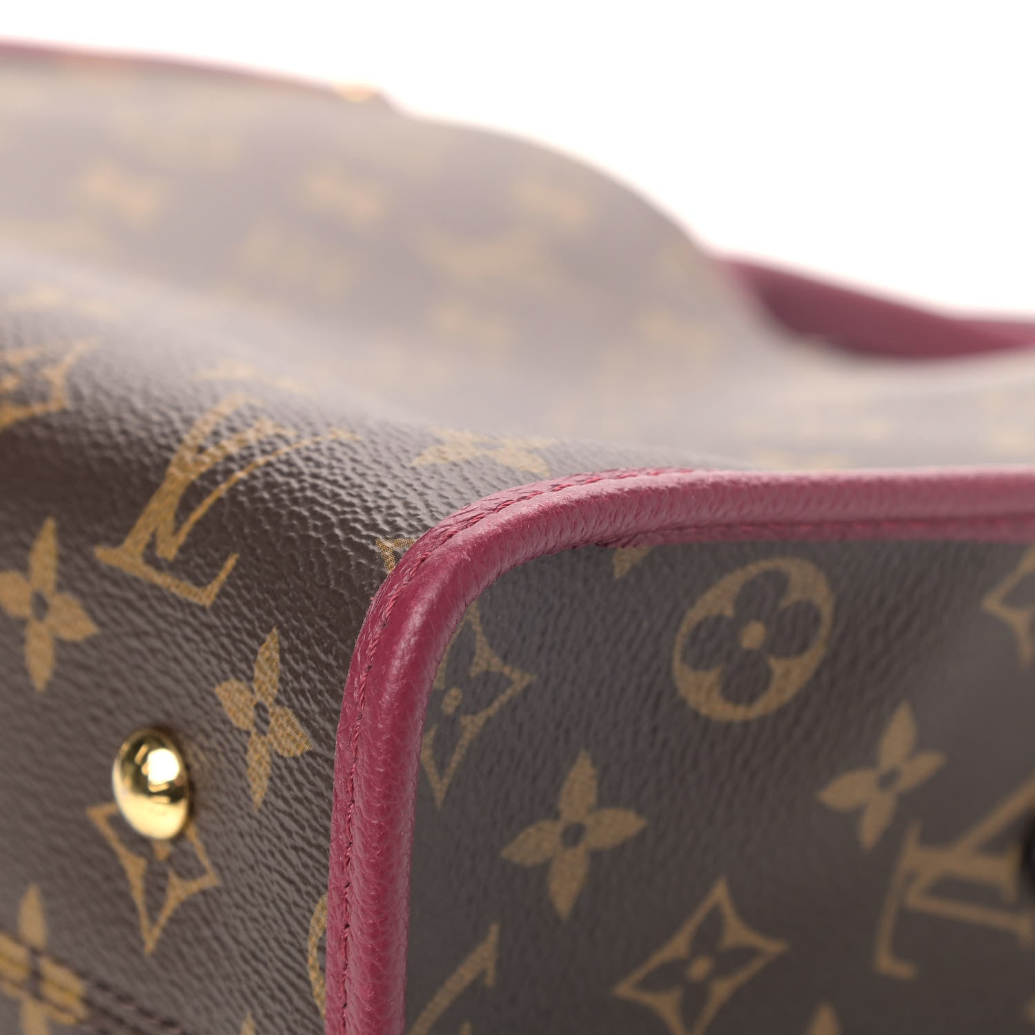 Louis Vuitton Monogram Popincourt PM Raisin 6 of 7