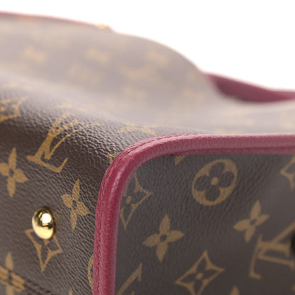 Louis Vuitton Monogram Popincourt PM Raisin 6 of 7