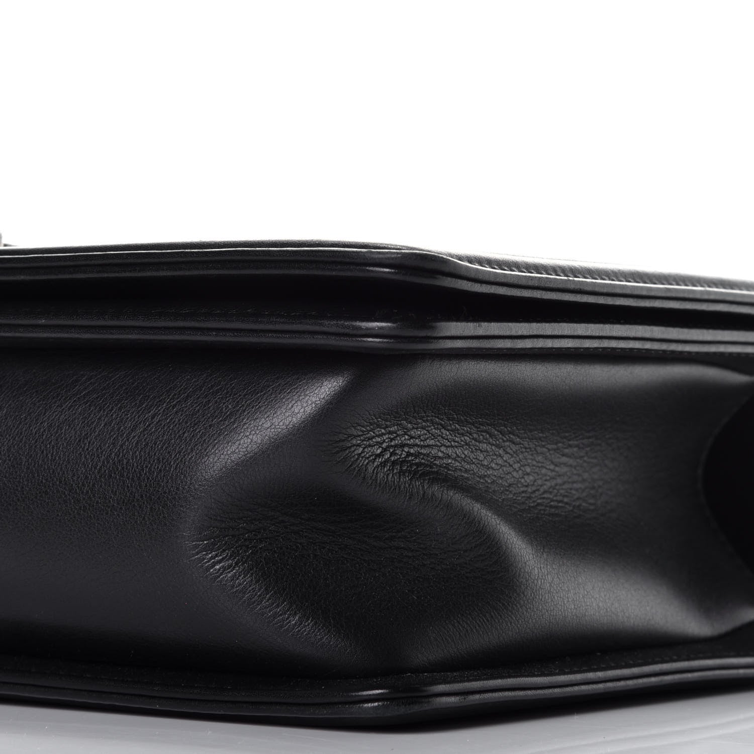 Chanel Calfskin Quilted New Medium Boy Flap Black 9 of 9