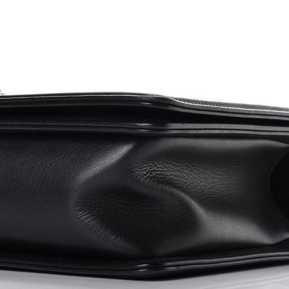 Chanel Calfskin Quilted New Medium Boy Flap Black 9 of 9